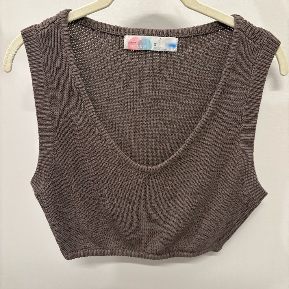 Free People Knit Top